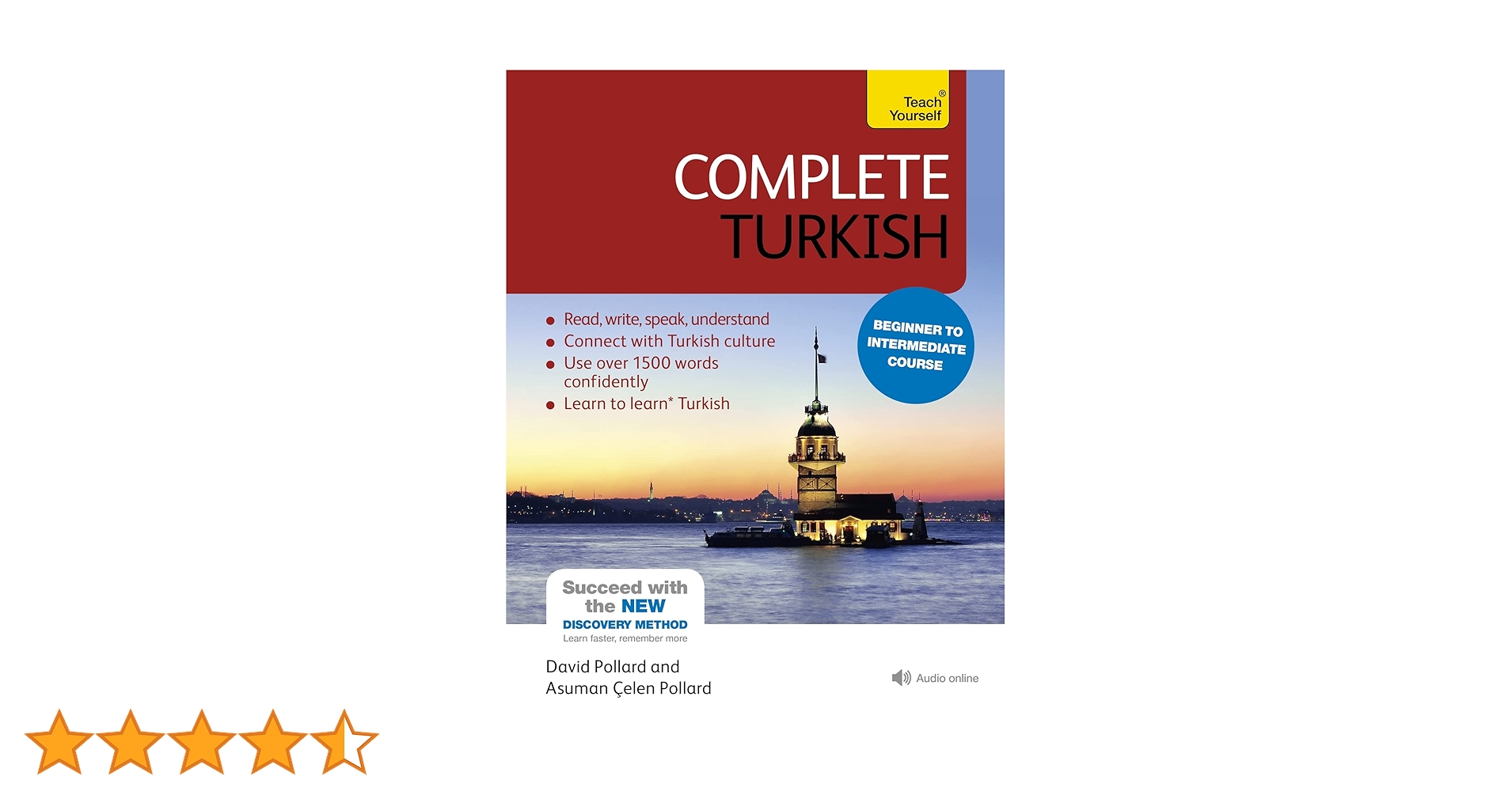 Complete Turkish Beginner to Intermediate Course: (Book and audio